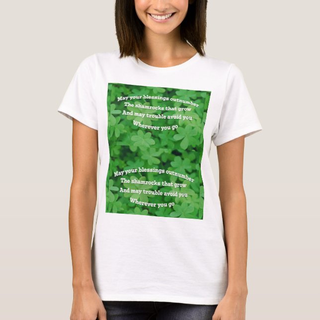 Irish Blessing T-Shirt (Front)