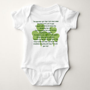 Irish Blessing T-shirt - Baby Boy Baby Bodysuit
