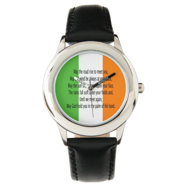 Irish Blessing Watch (Front)