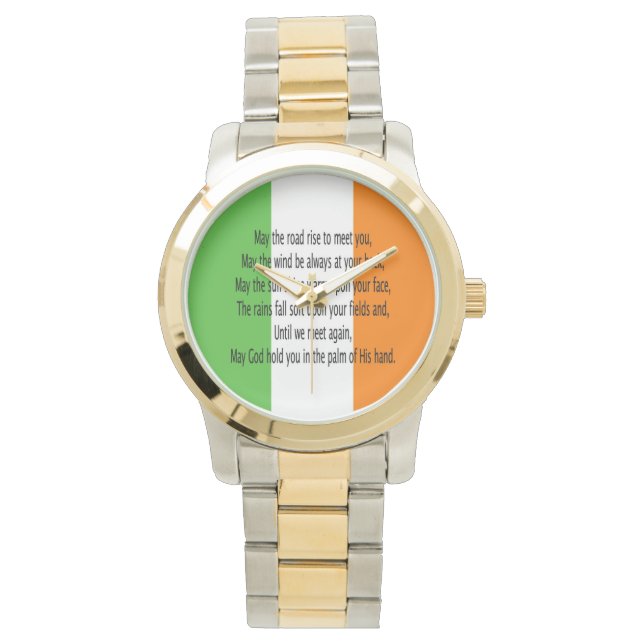 Irish Blessing Watch (Front)