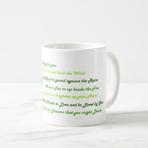 Irish Blessings Coffee Mug