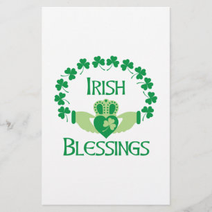 Irish Blessings Stationery