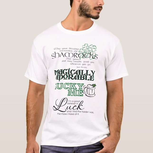 Irish Blessings T-Shirt (Front)