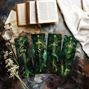 Irish Bookmarks, Celtic Swords Bookmarks s16