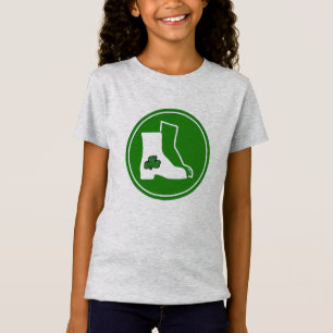 irish boots T-Shirt