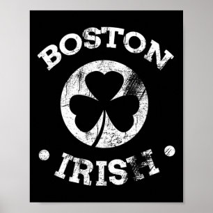 Irish Boston St Patricks Day Parade 617 Boston Iri Poster