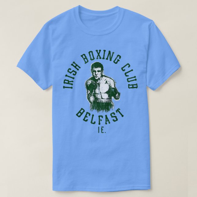 Irish Boxing Club Belfast  T-Shirt (Design Front)