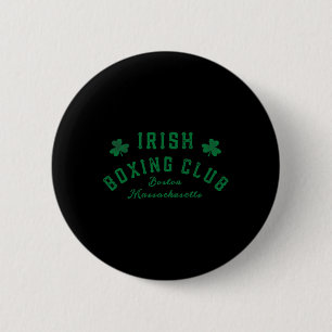 Irish Boxing Club - Boston Machusetts 2 6 Cm Round Badge