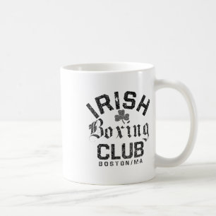 Irish Boxing Club - Boston Machusetts  Coffee Mug