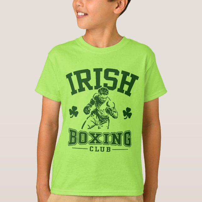 Irish Boxing T-Shirt (Front)