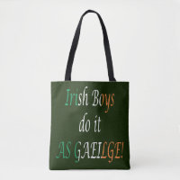 Irish Boys Do It As Gaeilge stt