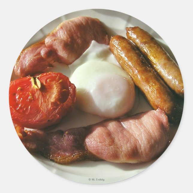 Irish Breakfast Sticker (Front)