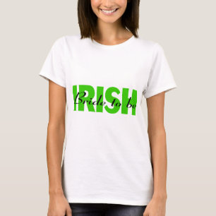 Irish Bride To Be T-Shirt