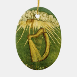 Irish Brigade Ceramic Tree Decoration