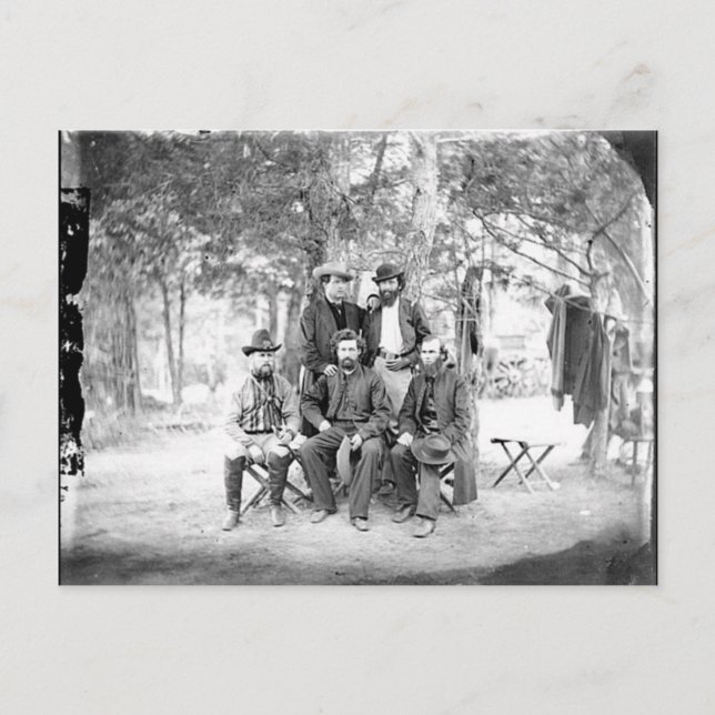 Irish Brigade Chaplains Postcard (Front)