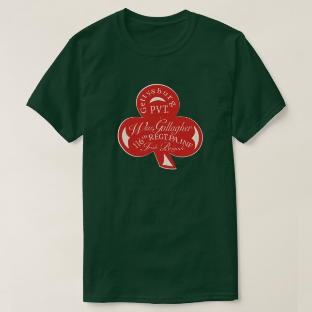 IRISH BRIGADE T-Shirt (Design Front)