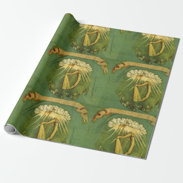 Irish Brigade Wrapping Paper (Unrolled)