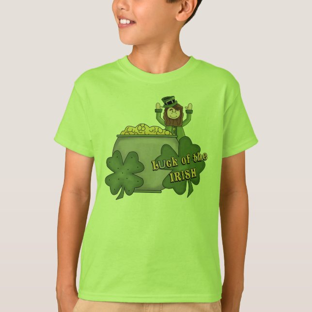Irish Buck T-Shirt (Front)