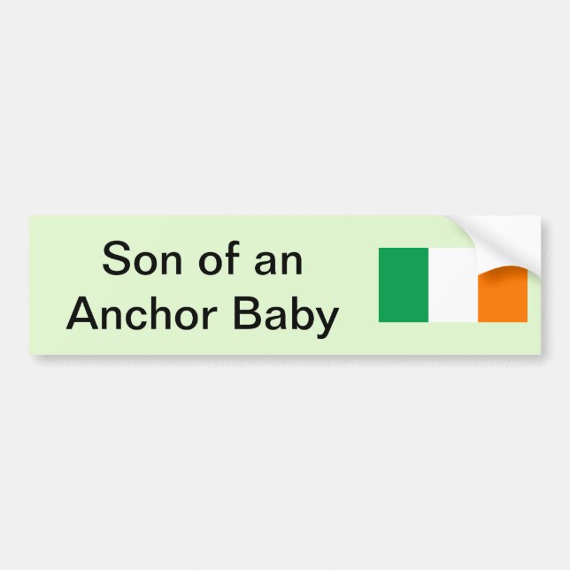 Irish bumper sticker (Front)