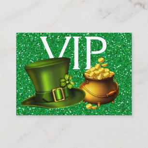 Irish Business VIP Pass Business Card