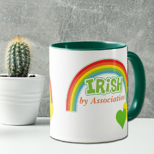 Irish By Association Mug