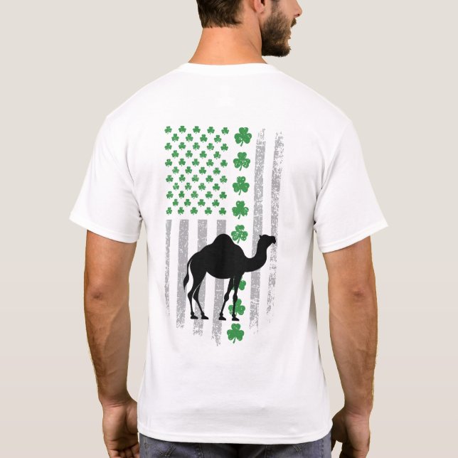 Irish Camel T-Shirt (Back)