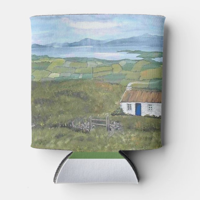 Irish Can Cooler Insulated (Front)