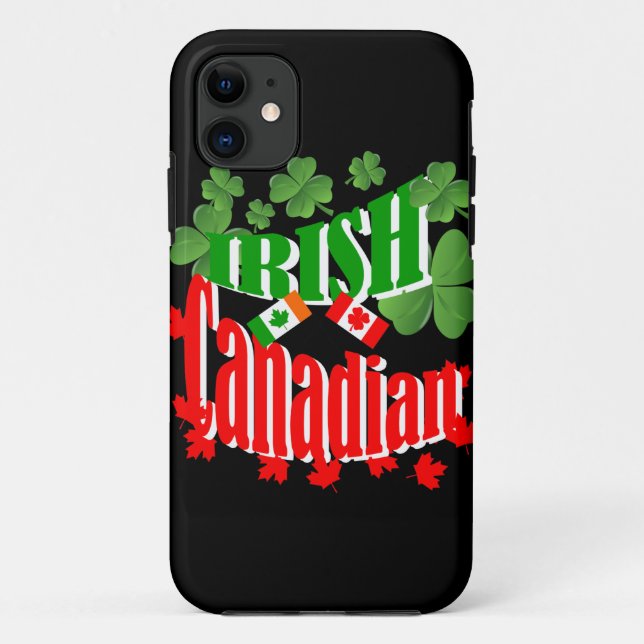 Irish Canadian Case-Mate iPhone Case (Back)