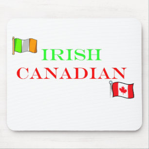 irish Canadian Mouse Pad