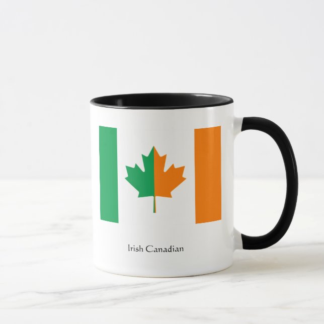 Irish Canadian Mug (Right)