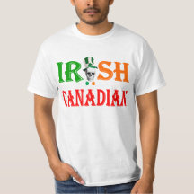 Irish Canadian St Patrick's day