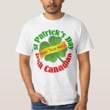 Irish Canadian St Patrick's day