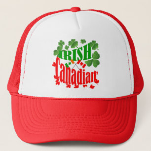 Irish Canadian Trucker Hat