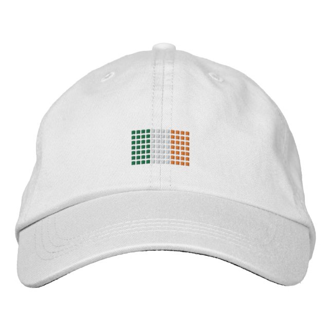 Irish Cap - Irish Flag Hat (Front)