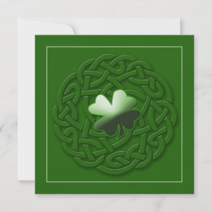 Irish card/Invitation - Personalise IT Invitation