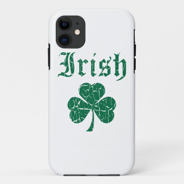 Irish Case-Mate iPhone Case (Back)