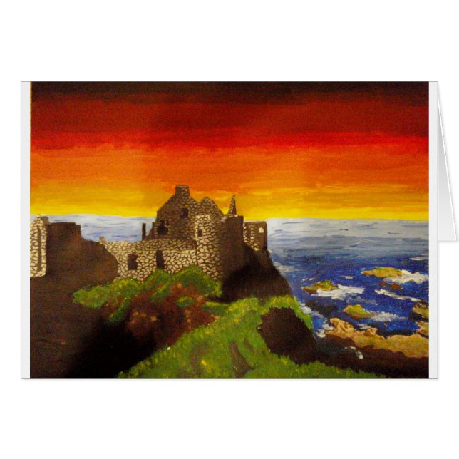 Irish Castle (Front Horizontal)