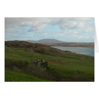 Irish Castle in Connemara (Blank)