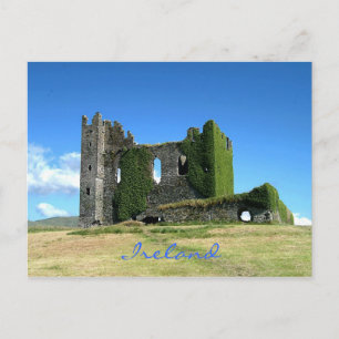Irish Castle Postcard