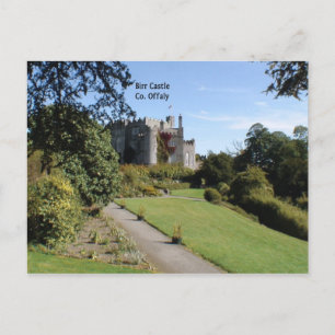 Irish Castles postcard