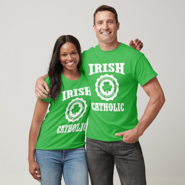 Irish Catholic T-Shirt (Unisex)