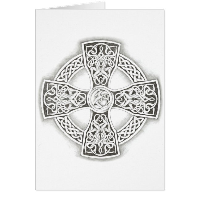Irish Celtic Cross (Front)