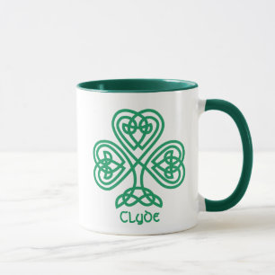 Irish-Celtic heritage proud- the shamrock Mug