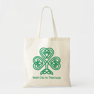 Irish-Celtic heritage proud- the shamrock Tote Bag