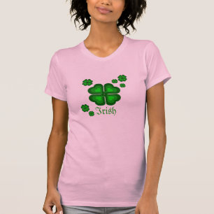 Irish,Celtic  in pink T-Shirt