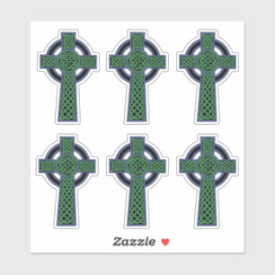 Irish Celtic Knot Cross