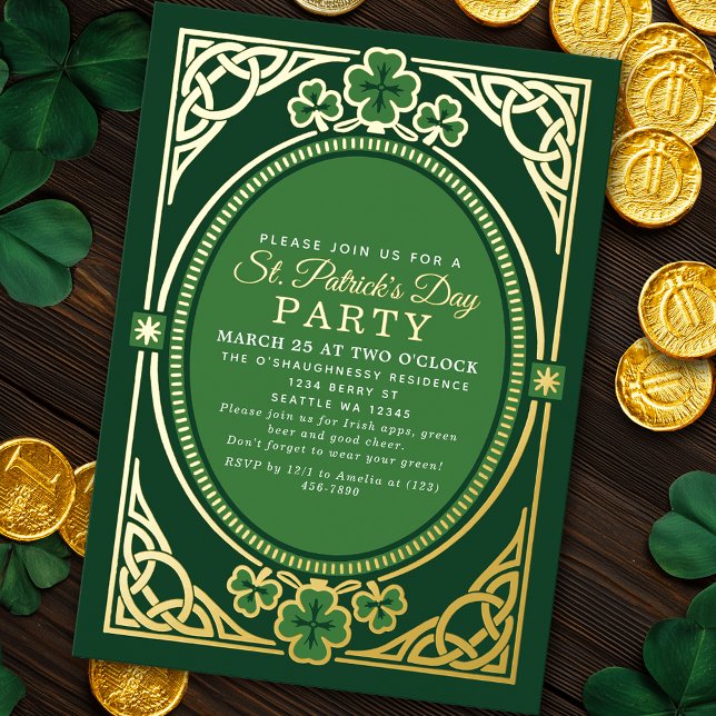 Irish Celtic St. Patrick's Day Party (Creator Uploaded)