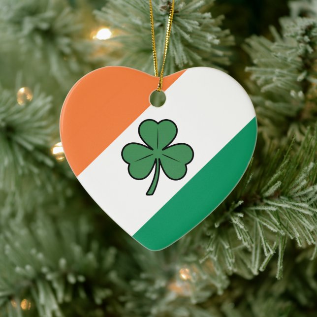 Irish Ceramic Tree Decoration (Tree)
