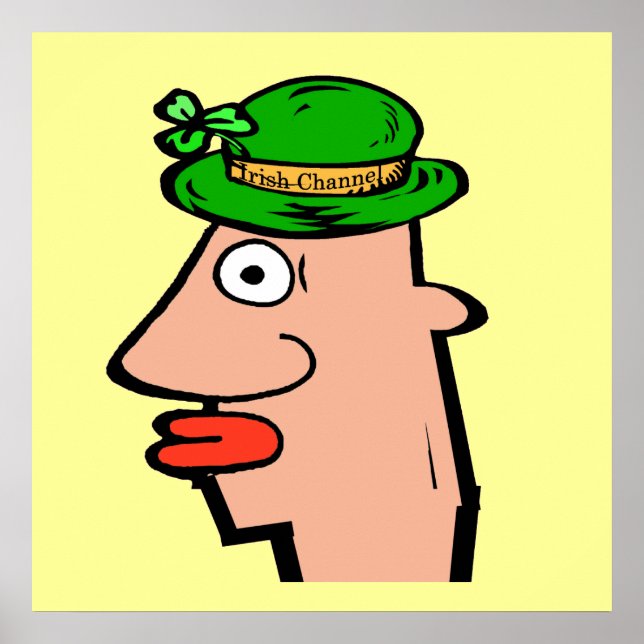Irish Channel Head Poster (Front)