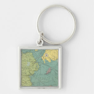 Irish Channel Key Ring